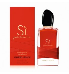 GIORGIO ARMANI SI PASSIONE RED MAESTRO EDP 100 ML SPRAY