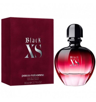 PACO RABANNE BLACK XS EAU DE PARFUM 80 ML SPRAY WOMAN