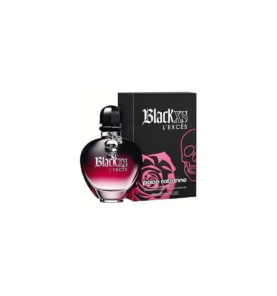 PACO RABANNE BLACK XS L EXCES EAU DE PARFUM 80 ML SPRAY
