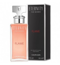 CALVIN KLEIN ETERNITY FLAME FOR WOMEN EDP 50 ML SPRAY