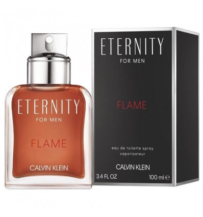 CALVIN KLEIN ETERNITY FLAME FOR MEN EDT 100 ml vaporizador
