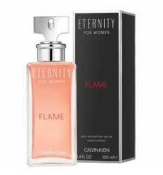 CALVIN KLEIN ETERNITY FLAME FOR WOMEN EDP 100 ml SPRAY