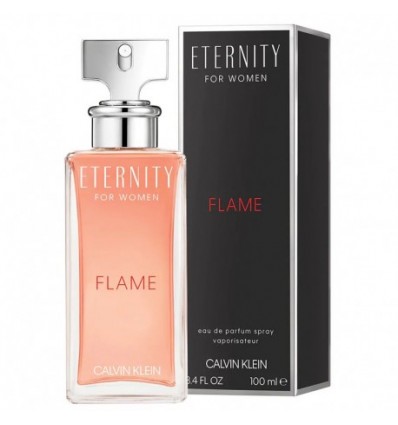 CALVIN KLEIN ETERNITY FLAME FOR WOMEN EDP 100 ml SPRAY