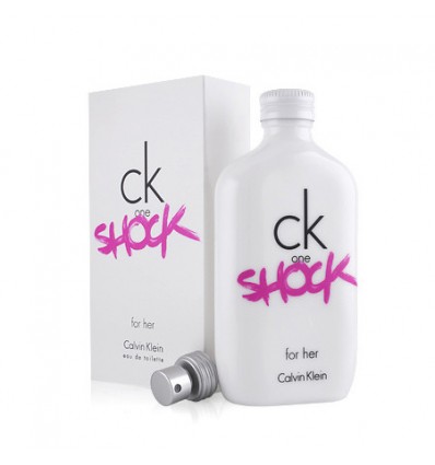 CALVIN KLEIN ONE SHOCK FOR HER EDT 100 ML SPRAY