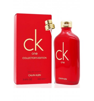 CALVIN KLEIN CK ONE COLLECTOR´S RED EDITION EDT 100 ml SPRAY
