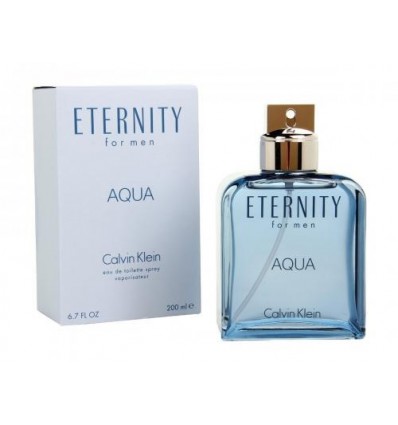 CALVIN KLEIN ETERNITY AQUA FOR MEN EDT 200 ML SPRAY