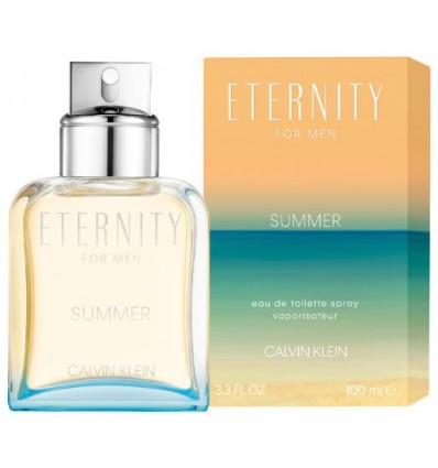 CALVIN KLEIN ETERNITY SUMMER FOR MEN EDT 100 ml SPRAY