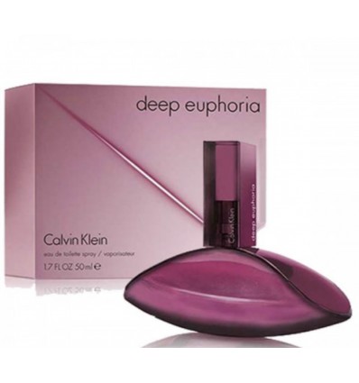 CALVIN KLEIN DEEP EUPHORIA EDT 50 ml SPRAY