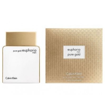 CALVIN KLEIN EUPHORIA MEN PURE GOLD EDP 100 ml SPRAY