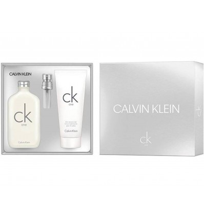 CALVIN KLEIN CK ONE EDT 200 ml SPRAY + BODY LOTION 200 mlL