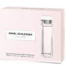 ANGEL SCHLESSER POUR ELLE EDT 50 ML SPRAY + EDT 15 ML SPRAY ANGEL SCHLESSER POUR ELLE EDT 50 ML SPRAY + EDT 15 ML SPRAY
