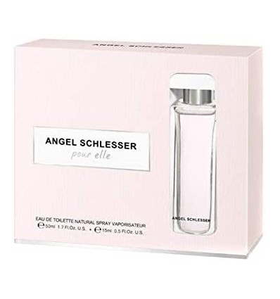 ANGEL SCHLESSER POUR ELLE EDT 50 ML SPRAY + EDT 15 ML SPRAY