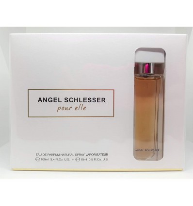 ANGEL SCHLESSER POUR ELLE EAU DE PARFUM 10 ML SPRAY + EDP 15 ML SPRAY