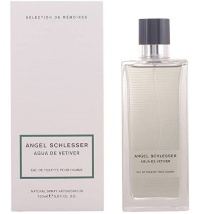 ANGEL SCHLESSER AGUA DE VETIVER POUR HOMME EDT 150 ML SPRAY