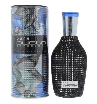 CUSTO BARCELONA PURE COLLECTOR´S EDITION MAN EAU DE PARFUM 100 ML SPRAY