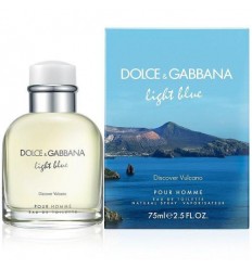 DOLCE & GABBANALIGHT BLUE DISCOVERVULCANO POUR HOMME EDT 75 ML SPRAY