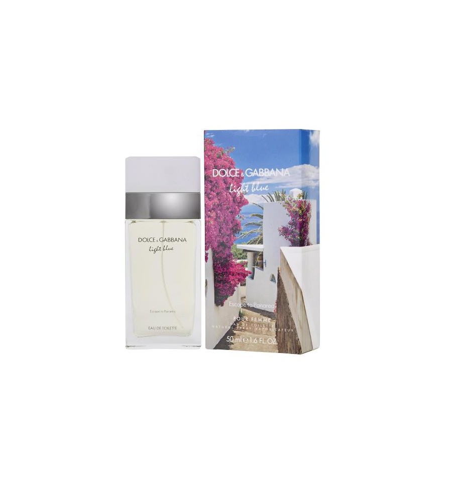 Dolce & Gabbana LIGHT BLUE ESCAPE TO PANAREA pour femme EDT 50 ml - Cosmetics & Co Dolce & Gabbana LIGHT BLUE ESCAPE TO PANAREA pour femme EDT 50 ml - Cosmetics & Co