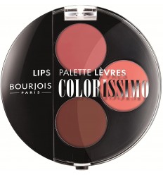 BOURJOIS COLORISSIMO LIPS PALETTE LÉVRES 04 NUDES DANDY 1.8 g