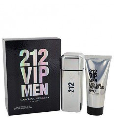 CAROLINA HERRERA 212 VIP MEN EDT 100 ML + GEL 100 ML