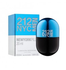 CAROLINA HERRERA 212 NYC MEN NEWYORKPILLS EDT 20 ML SPRAY