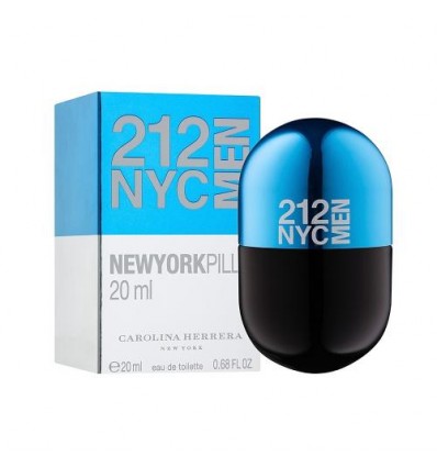 CAROLINA HERRERA 212 NYC MEN NEWYORKPILLS EDT 20 ML SPRAY