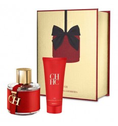 CAROLINA HERRERA CH EDT 100 ML SPRAY + BODY MILK 100 ML