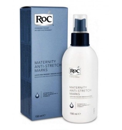 ROC Maternity Aceite Anti Estrías 150 ml