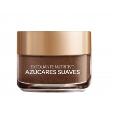 L'OREAL Exfoliante Nutritivo Azúcares Suaves 50 ml 3 azúcares suaves + Manteca de Cacao
