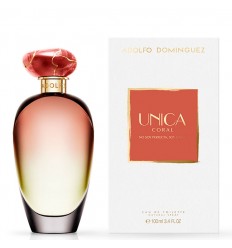 ADOLFO DOMINGUEZ UNICA CORAL EDT 100 ml vaporizador