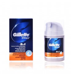 Gillette Pro 3 en 1 Bálsamo Hidratación Instantanea 50 ml SPF15