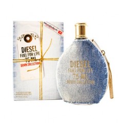 DIESEL FUEL FOR LIFE DENIM COLLECTION 75 ml SPRAY FEMME