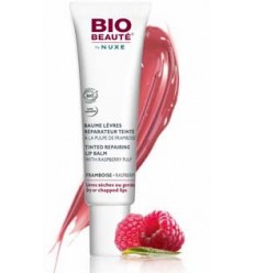 BIOBEAUTE BÁLSAMO LABIAL DE FRAMBUESA