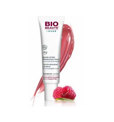 BIOBEAUTE BÁLSAMO LABIAL DE FRAMBUESA