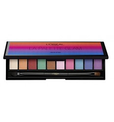 L'ORÉAL COLOR RICHE LA PALETTE GLAM 10 SOMBRAS DE OJOS