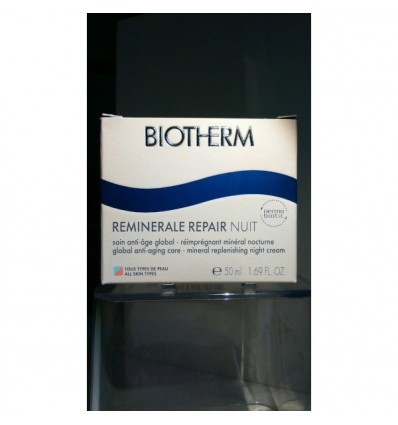 BIOTHERM REMINERALE CREMA ANTIEDAD NOCHE 50 ml