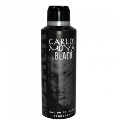 CARLOS MOYÁ IN BLACK DEO SPRAY 200 ml