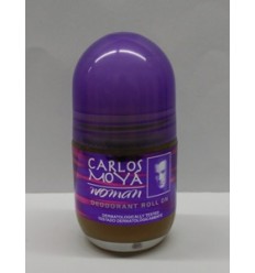 CARLOS MOYA WOMAN DEO ROLLON 50 ML