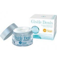 GISELE DENIS CREMA HIDRATANTE ANTIARRUGAS Q10 + ACEITE DE ARGÁN PIELES NORMALES Y MIXTAS 50 ML