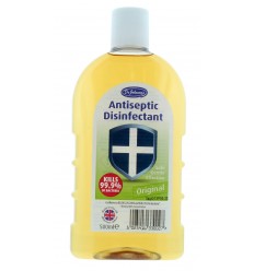 Dr. Johnson's Antiseptico Desinfectante Concentrado 500 ml