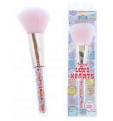 Swizzels Love Hearts brocha polvos compactos y coloretes