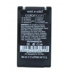 Wet N Wild Paleta Trio Sombras Thund