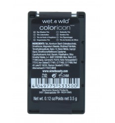 Wet N Wild Paleta Trio Sombras Silent