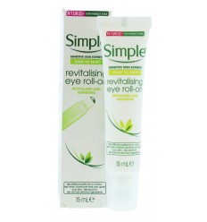 Simple Revitalising Contorno Ojos Roll On 15 ml