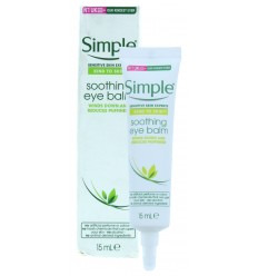 Simple Soothing Eye Balm Contorno de Ojos Calmante 15 ml