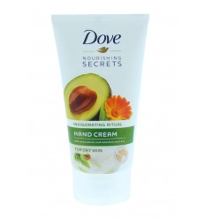 Dove Invigorating Ritual Aguacate y Calendula Crema de Manos 75 ml