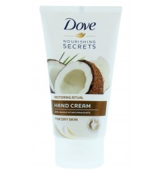 Dove Restoring Ritual Aceite de Coco Crema de Manos 75 ml