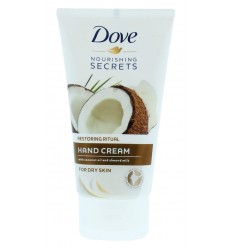 Dove Restoring Ritual Aceite de Coco Y Leche de Almendra Crema de Manos 75 ml