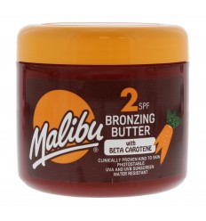 Malibu Bronzing Butter Bronceador con Beta Caroteno SPF 2 300 ml