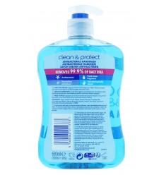 Astonish Clean & Protect Antibacterial Handwash Jabón de Manos 650 ml