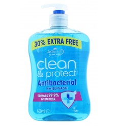 Astonish Clean & Protect Antibacterial Handwash Jabón de Manos 650 ml